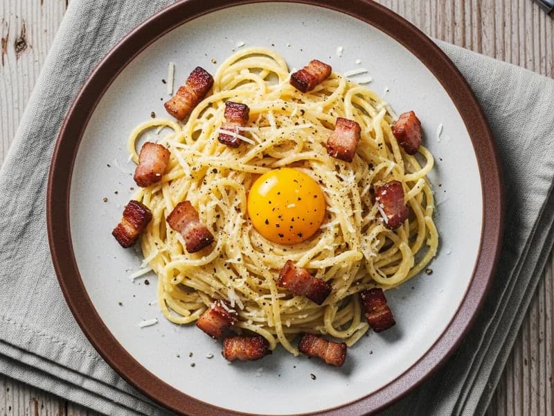 Carbonara for One